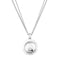 Happy Spirit Pendant 18k White Gold And Diamond